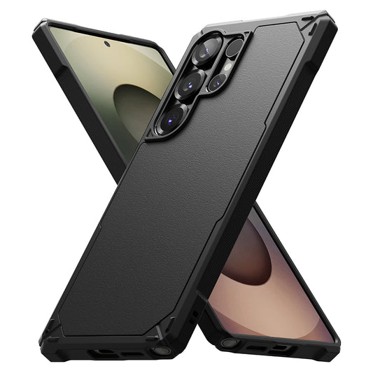 Deksel for Samsung Galaxy S25 Ultra S938, Ringke, Rugged Gear, Svart