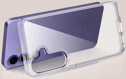 Deksel for Samsung Galaxy S25 Edge S937, Tech-Protect, Flexair Hybrid, Gjennomsiktig