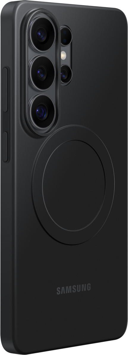 Deksel for Samsung Galaxy S26 Ultra S948, Slim Magnet Case, Svart EF-SS948CBEGWW