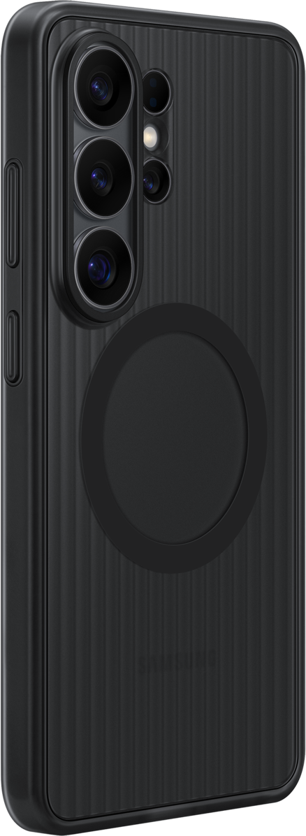 Deksel for Samsung Galaxy S26 Ultra S948, Rugged Magnet Case, Svart EF-RS948CBEGWW