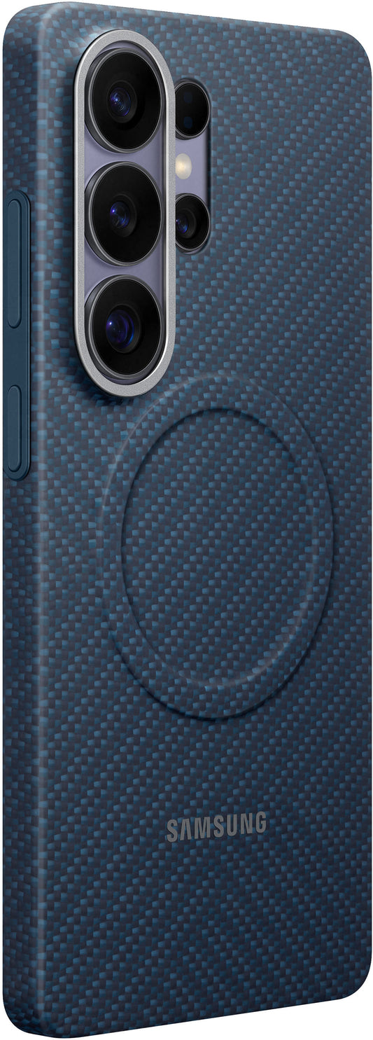Deksel for Samsung Galaxy S26 Ultra S948, Carbon Magnet Case, Lilla EF-KS948SCEGWW