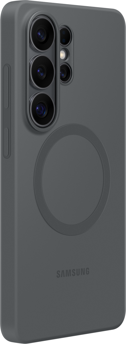 Deksel for Samsung Galaxy S26 Ultra S948, Silicone Magnet Case, Svart EF-ES948CBEGWW