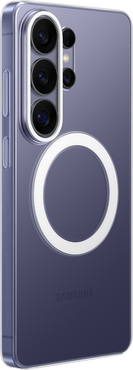 Deksel for Samsung Galaxy S26 Ultra S948, Clear Magnet, Gjennomsiktig EF-CS948CTEGWW