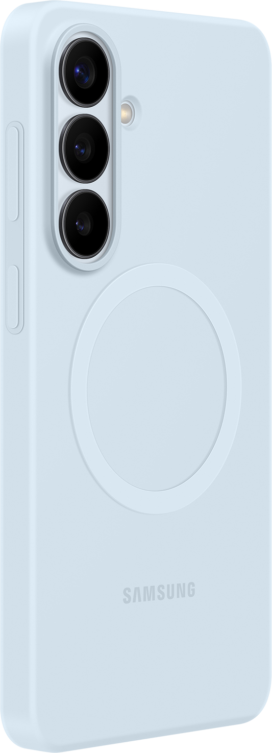 Deksel for Samsung Galaxy S26 Plus S947, Silicone Magnet Case, Blå EF-ES947CLEGWW