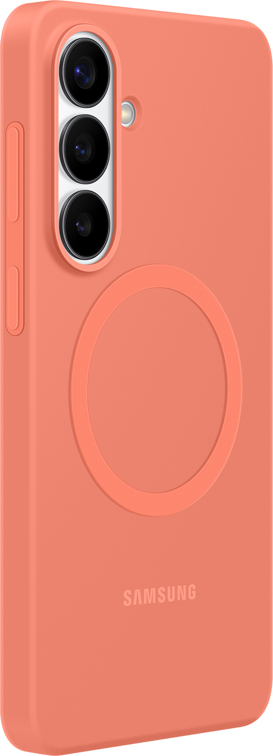 Deksel for Samsung Galaxy S26 Plus S947, Silicone Magnet Case, Rød EF-ES947COEGWW