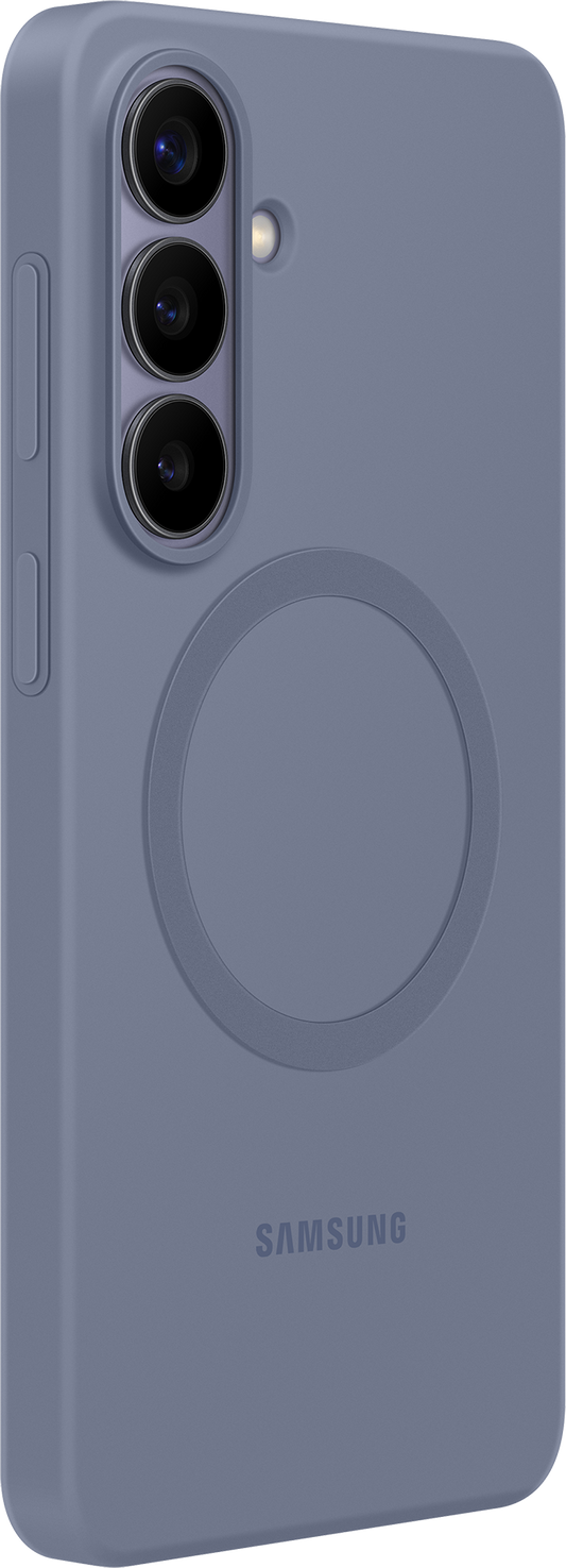 Deksel for Samsung Galaxy S26 Plus S947, Silicone Magnet Case, Lilla EF-ES947CVEGWW