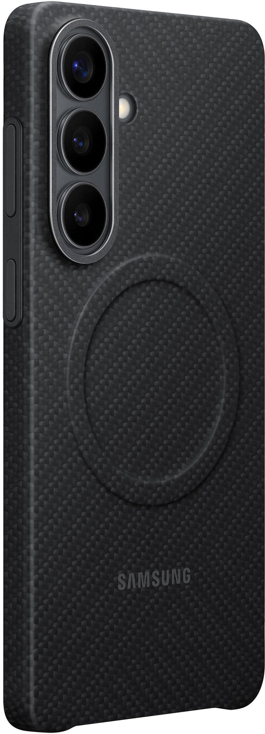 Deksel for Samsung Galaxy S26 Plus S947, Carbon Magnet Case, Svart EF-KS947SNEGWW