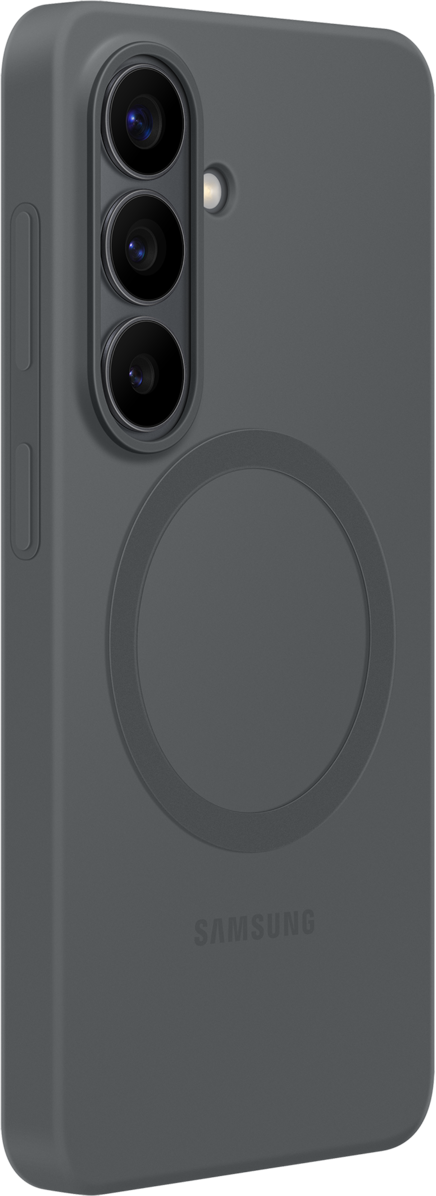 Deksel for Samsung Galaxy S26 S942, Silicone Magnet Case, Svart EF-ES942CBEGWW