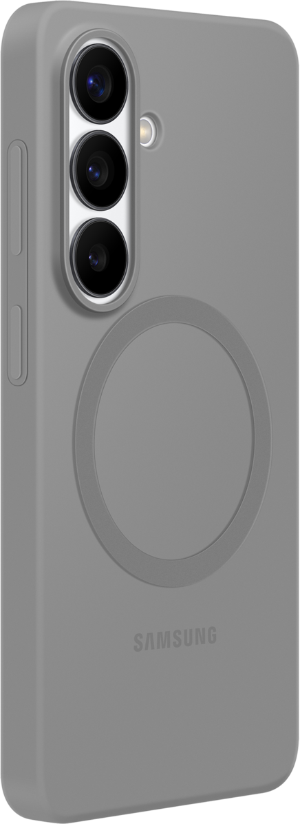 Deksel for Samsung Galaxy S26 S942, Silicone Magnet Case, Grå EF-ES942CJEGWW