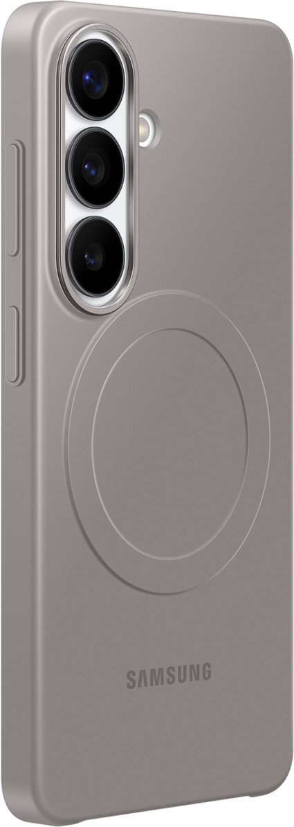 Deksel for Samsung Galaxy S26 S942, Slim Magnet Case, Grå EF-SS942CJEGWW