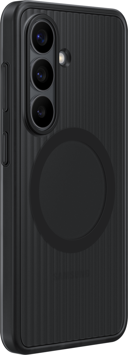 Deksel for Samsung Galaxy S26 S942, Rugged Magnet Case, Svart EF-RS942CBEGWW