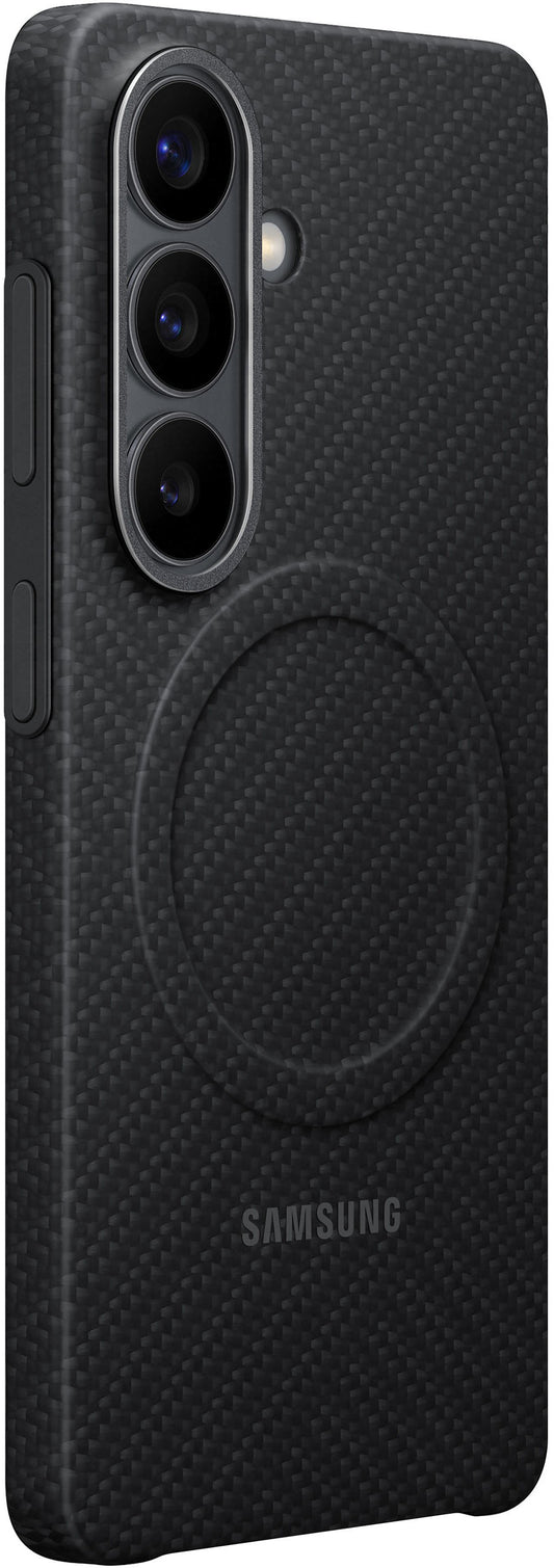 Deksel for Samsung Galaxy S26 S942, Carbon Magnet Case, Svart EF-KS942SNEGWW