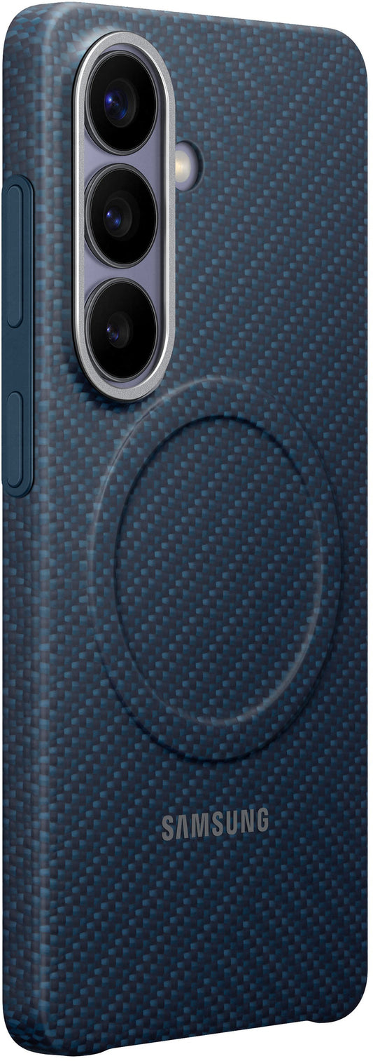 Deksel for Samsung Galaxy S26 S942, Carbon Magnet Case, Lilla EF-KS942SCEGWW
