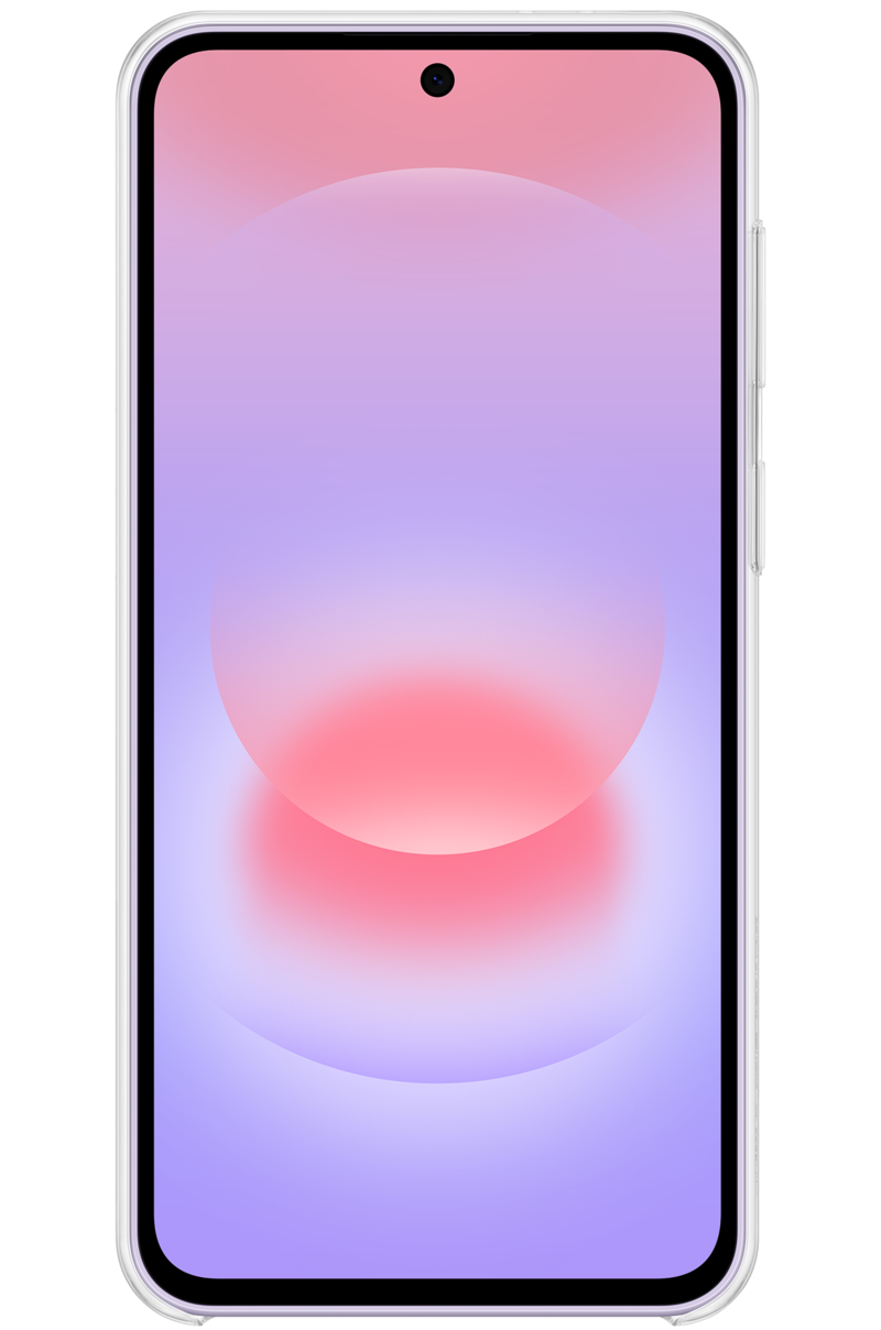 Deksel for Samsung Galaxy A37 5G, Clear Case, Transparent EF-QA376CTEGWW