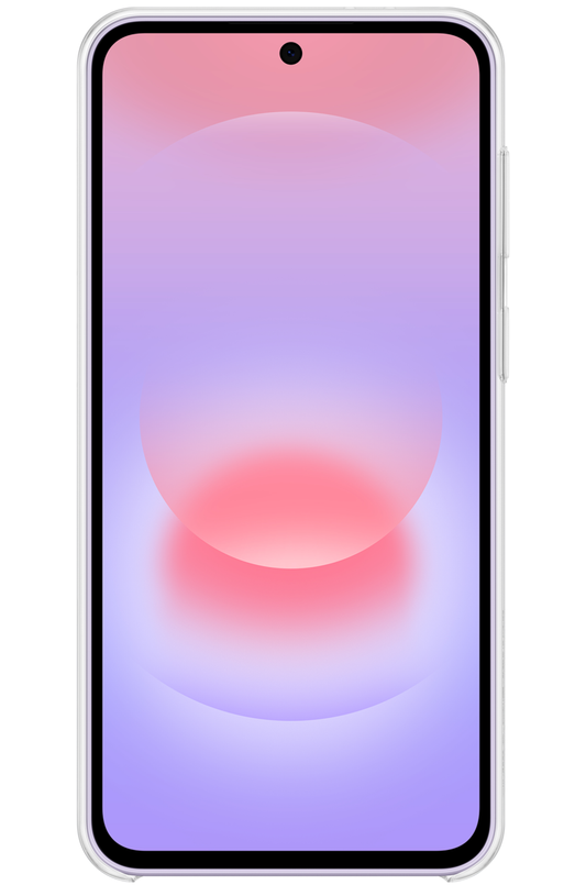 Deksel for Samsung Galaxy A37 5G, Clear Case, Transparent EF-QA376CTEGWW