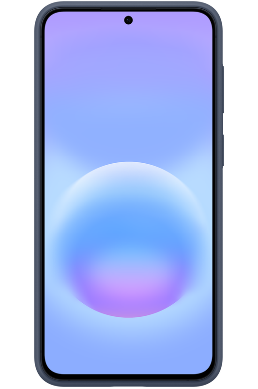 Deksel for Samsung Galaxy A57 5G, Silicone Case, Marineblå EF-PA576CNEGWW