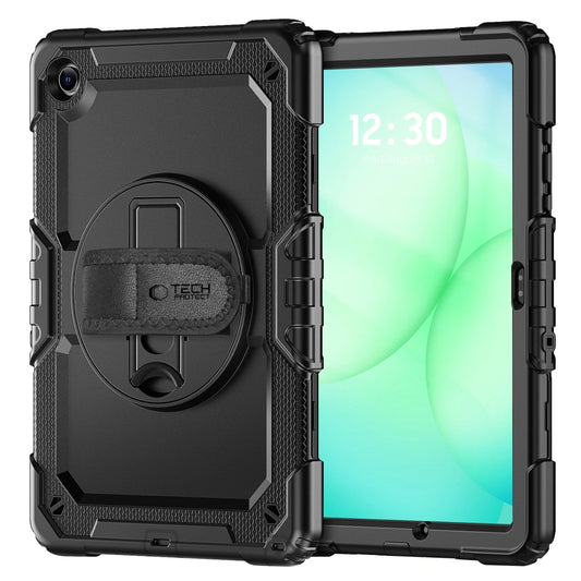 Deksel for Samsung Galaxy Tab A11+ / Tab A9+, Tech-Protect, Solid, Svart