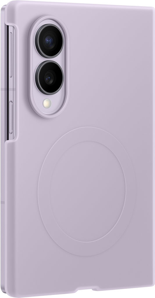 Deksel for Samsung Galaxy Z Fold8 F971, Silicone Magnet Case, Lilla EF-EF971CVEGWW