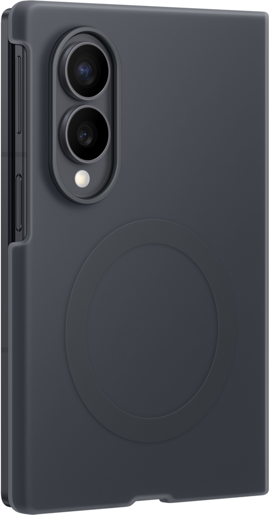 Deksel for Samsung Galaxy Z Fold8 F971, Silicone Magnet Case, Svart EF-EF971CBEGWW