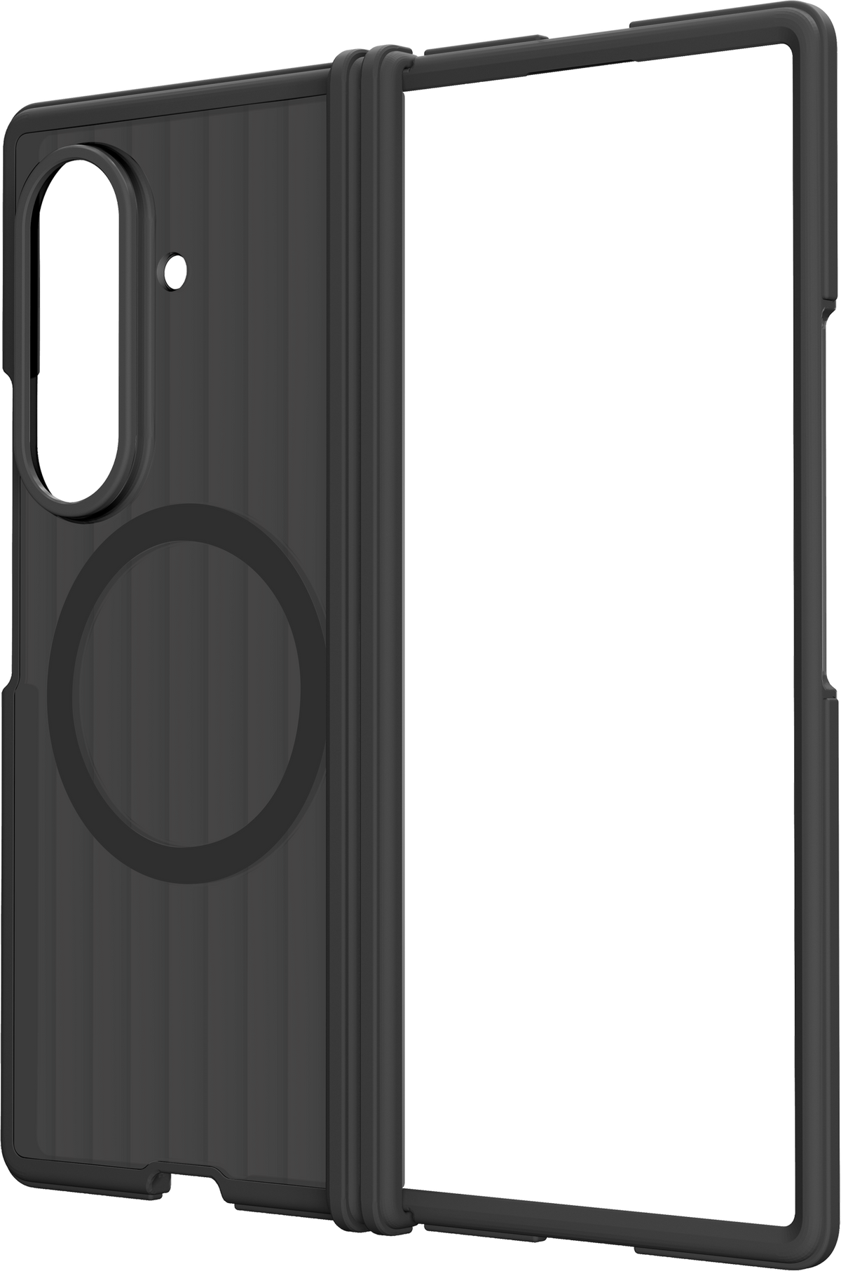 Deksel for Samsung Galaxy Z Fold8 Ultra F976, Hybrid Shield Magnet Case, Svart GP-FPF976YCBBW