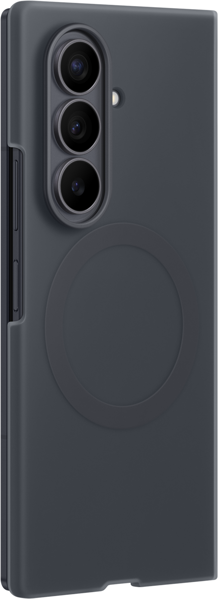 Deksel til Samsung Galaxy Z Fold8 Ultra F976, Silicone Magnet Case, Svart EF-EF976CBEGWW
