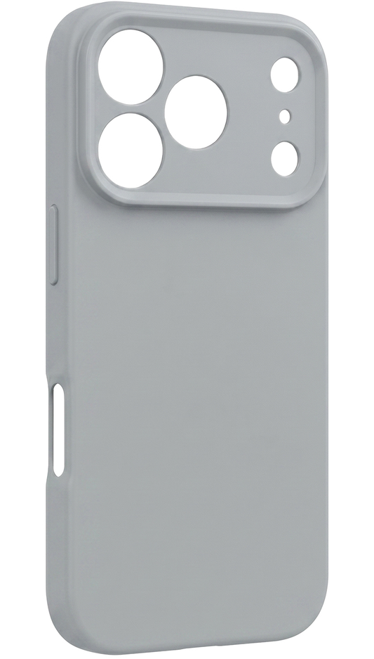 Deksel for Samsung Galaxy A18 5G A186 / A18 4G A185 / A17 4G A175 / A17 5G A176, OEM, silikon, sølvfarget