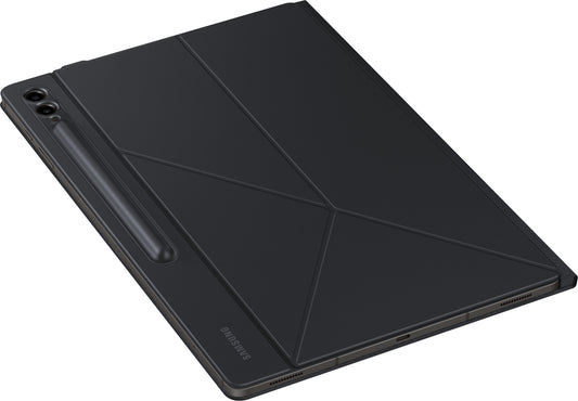 Deksel for Samsung Galaxy Tab S9 Ultra, Smart Book Cover, Svart EF-BX910PBEGWW