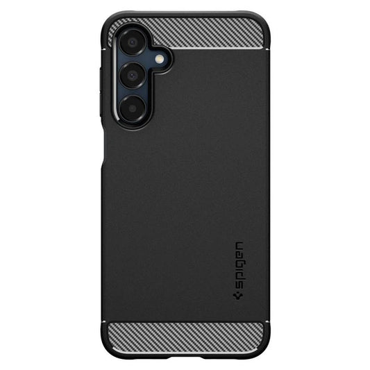Etui til Samsung Galaxy A16 5G A166 / A16 4G A165, Spigen, Rugged Armour, svart ACS08891
