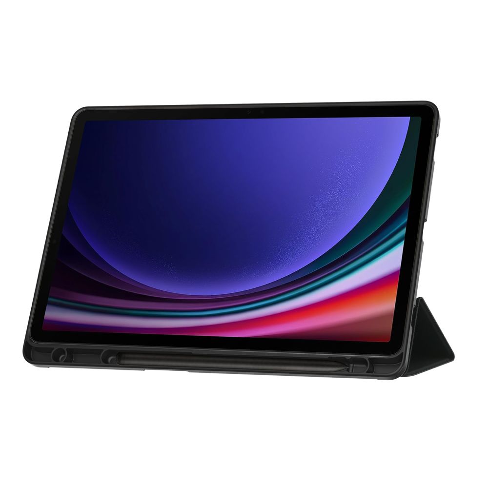 Deksel for Samsung Galaxy Tab S10 Lite / S9 / S9 FE / Tab S10 FE, Tech-Protect, SC PEN, Svart
