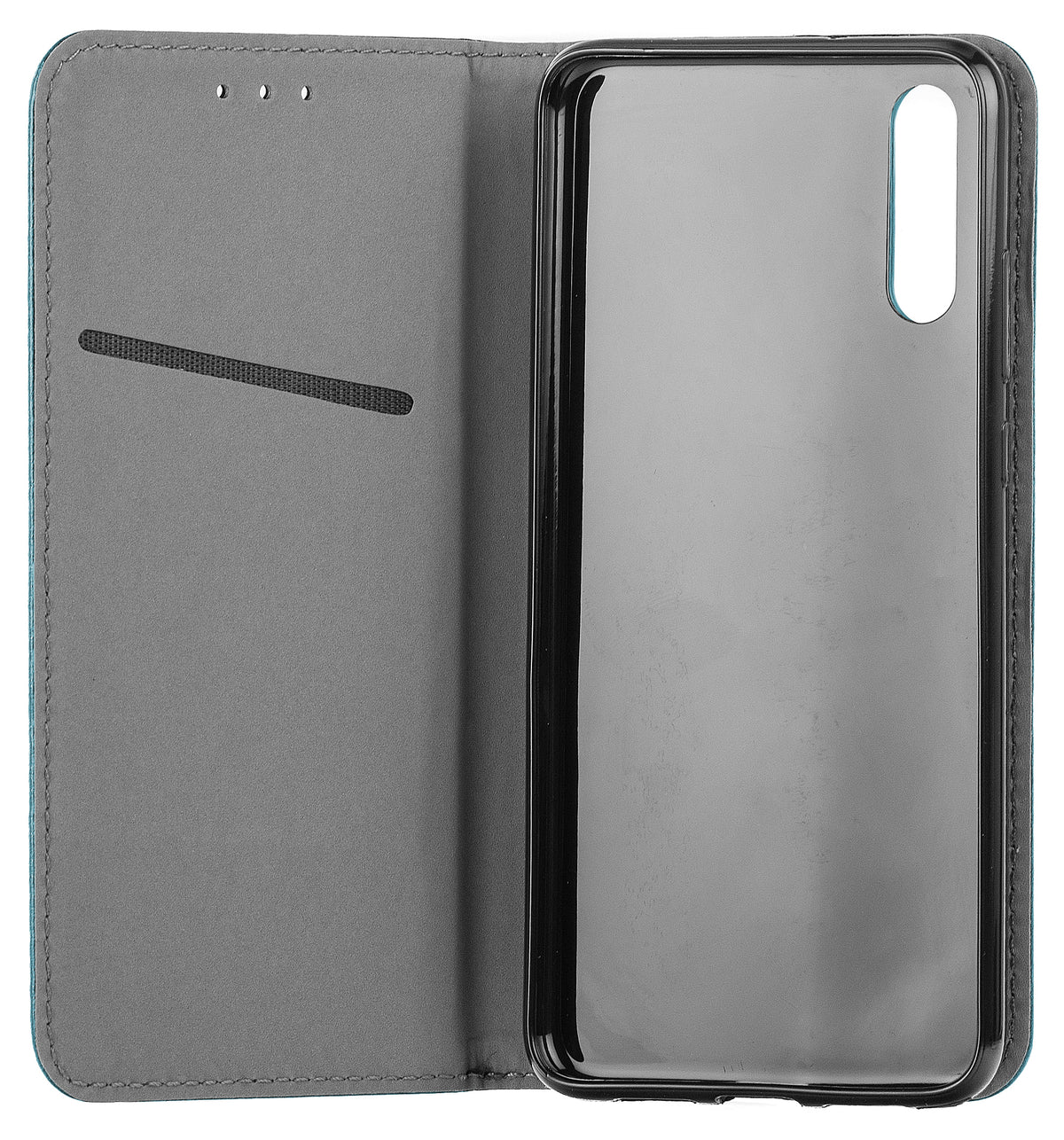 Deksel for Samsung Galaxy A16 5G A166 / A16 4G A165, OEM, Smart Magnetic, Grønn
