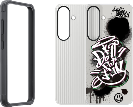 Deksel for Samsung Galaxy S25 S931, FlipSuit Rugged Case, Svart EF-JS931CBEGWW