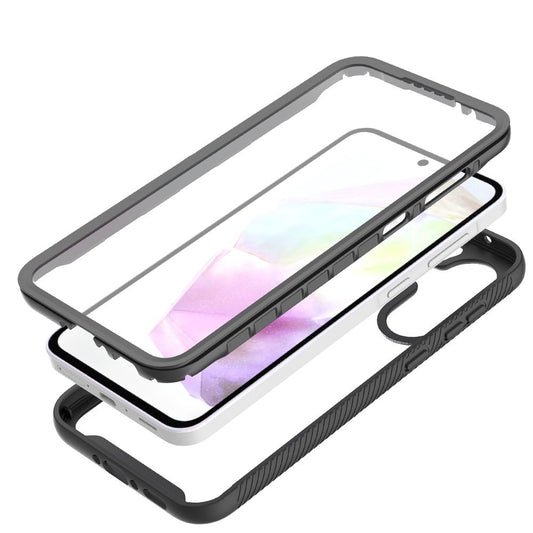 Deksel for Samsung Galaxy A56 A566 / A36 A366, Tech-Protect, Defense360, Svart