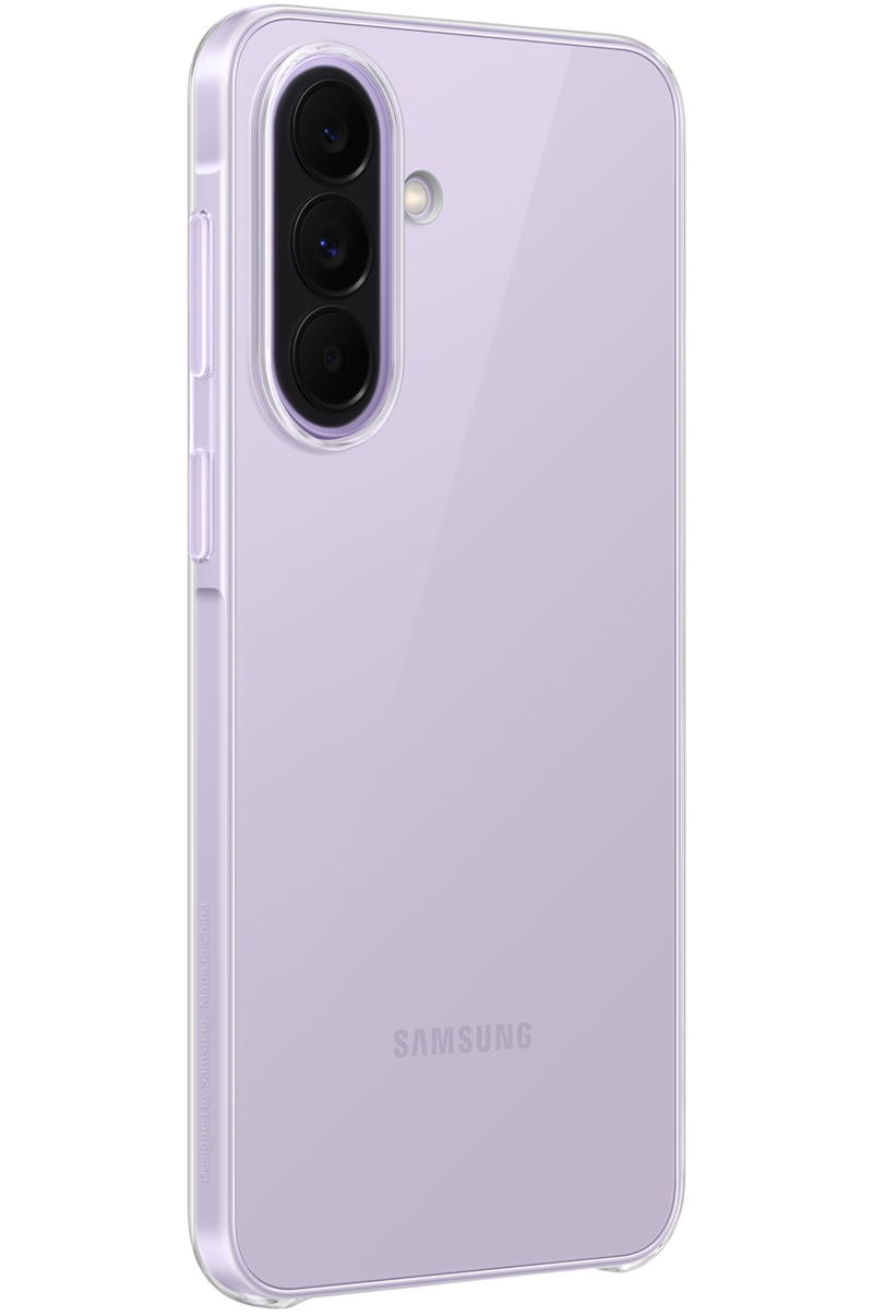 Deksel for Samsung Galaxy A37 5G, Clear Case, Transparent EF-QA376CTEGWW