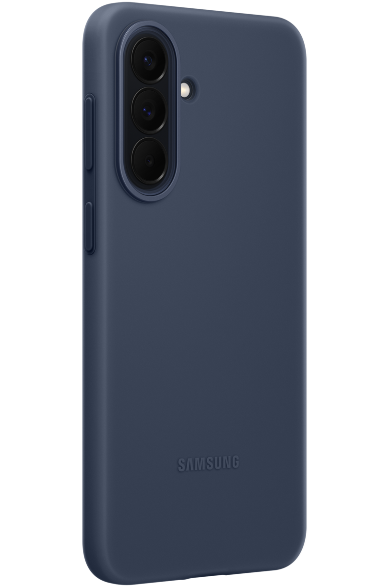 Deksel for Samsung Galaxy A57 5G, Silicone Case, Marineblå EF-PA576CNEGWW