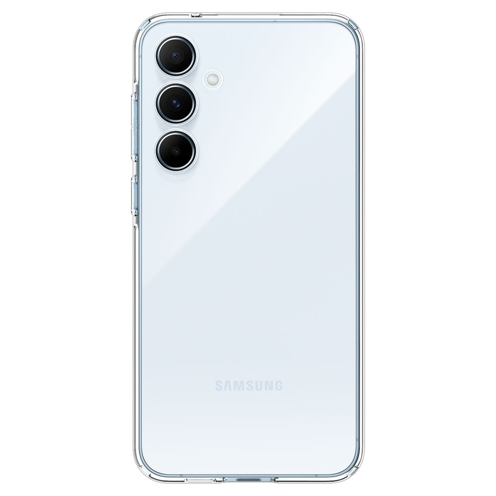 Deksel for Samsung Galaxy A55 5G A556, Spigen, Liquid Crystal, Gjennomsiktig ACS07537