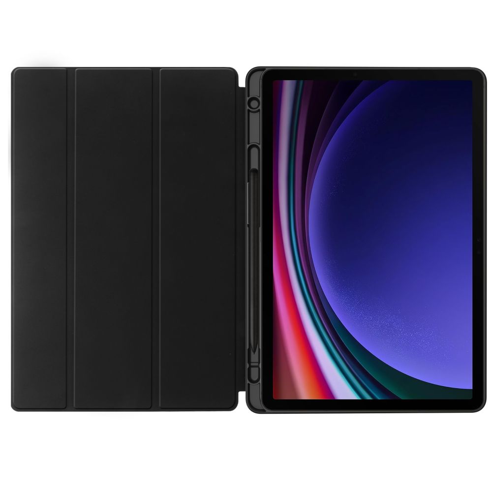 Deksel for Samsung Galaxy Tab S10 Lite / S9 / S9 FE / Tab S10 FE, Tech-Protect, SC PEN, Svart