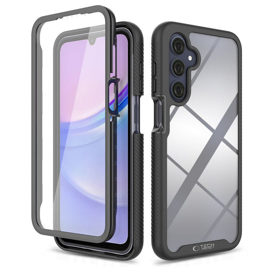 Etui til Samsung Galaxy A16 5G A166 / A16 4G A165, Tech-Protect, Defence360, Svart