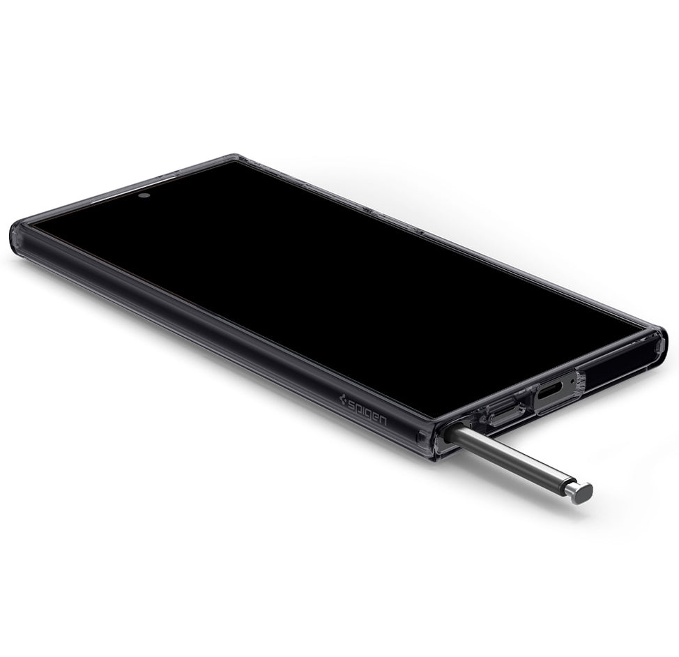 Deksel for Samsung Galaxy S24 Ultra S928, Spigen, Tough Armor, Svart ACS07300