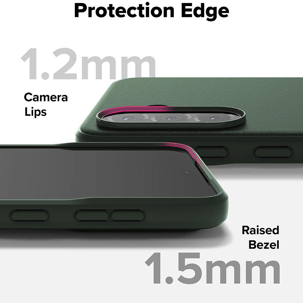 Deksel for Samsung Galaxy A56 A566 / A36 A366, Ringke, Onyx, Grønn