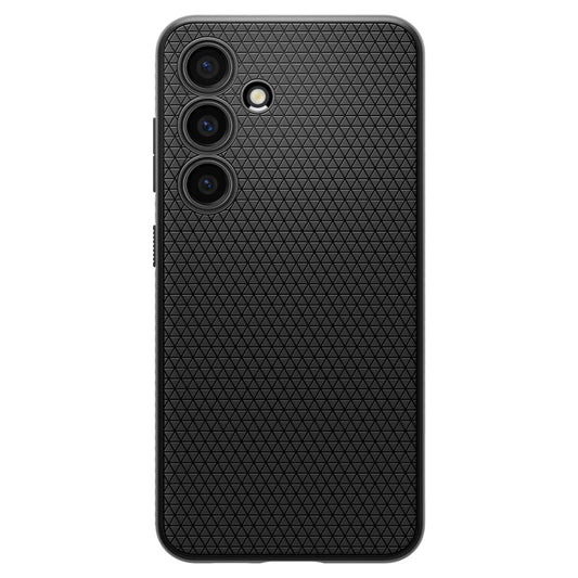 Etui til Samsung Galaxy S24 S921, Spigen, Liquid Air, Svart