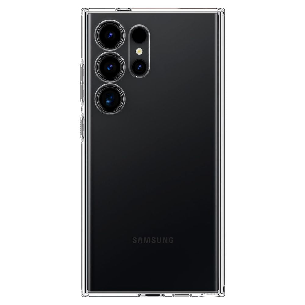 Etui til Samsung Galaxy S24 Ultra S928, Spigen, Liquid Crystal, gjennomsiktig ACS07283
