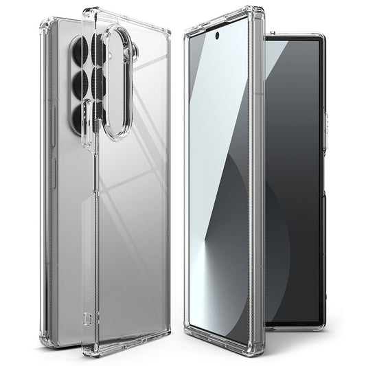Etui til Samsung Galaxy Z Fold6 F956, Ringke, Fusion, Clear