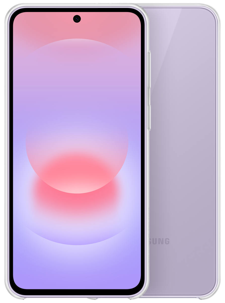 Deksel for Samsung Galaxy A37 5G, Clear Case, Transparent EF-QA376CTEGWW