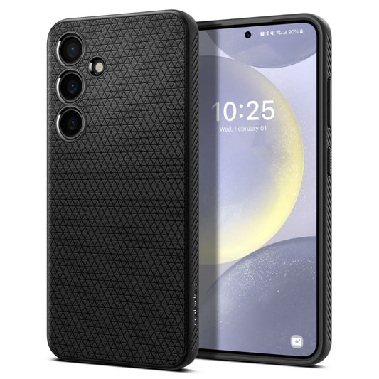 Etui til Samsung Galaxy S24+ S926, Spigen, Liquid Air, Svart