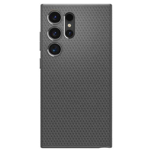 Etui til Samsung Galaxy S24 Ultra S928, Spigen, Liquid Air, Grå