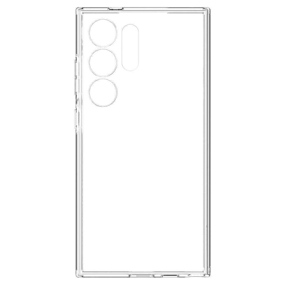 Etui til Samsung Galaxy S24 Ultra S928, Spigen, Liquid Crystal, gjennomsiktig ACS07283
