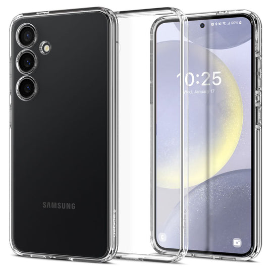 Etui til Samsung Galaxy S24+ S926, Spigen, Liquid Crystal, gjennomsiktig