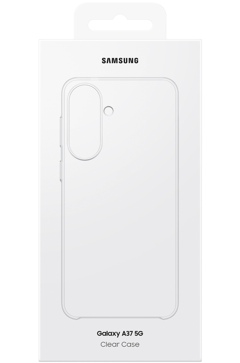 Deksel for Samsung Galaxy A37 5G, Clear Case, Transparent EF-QA376CTEGWW
