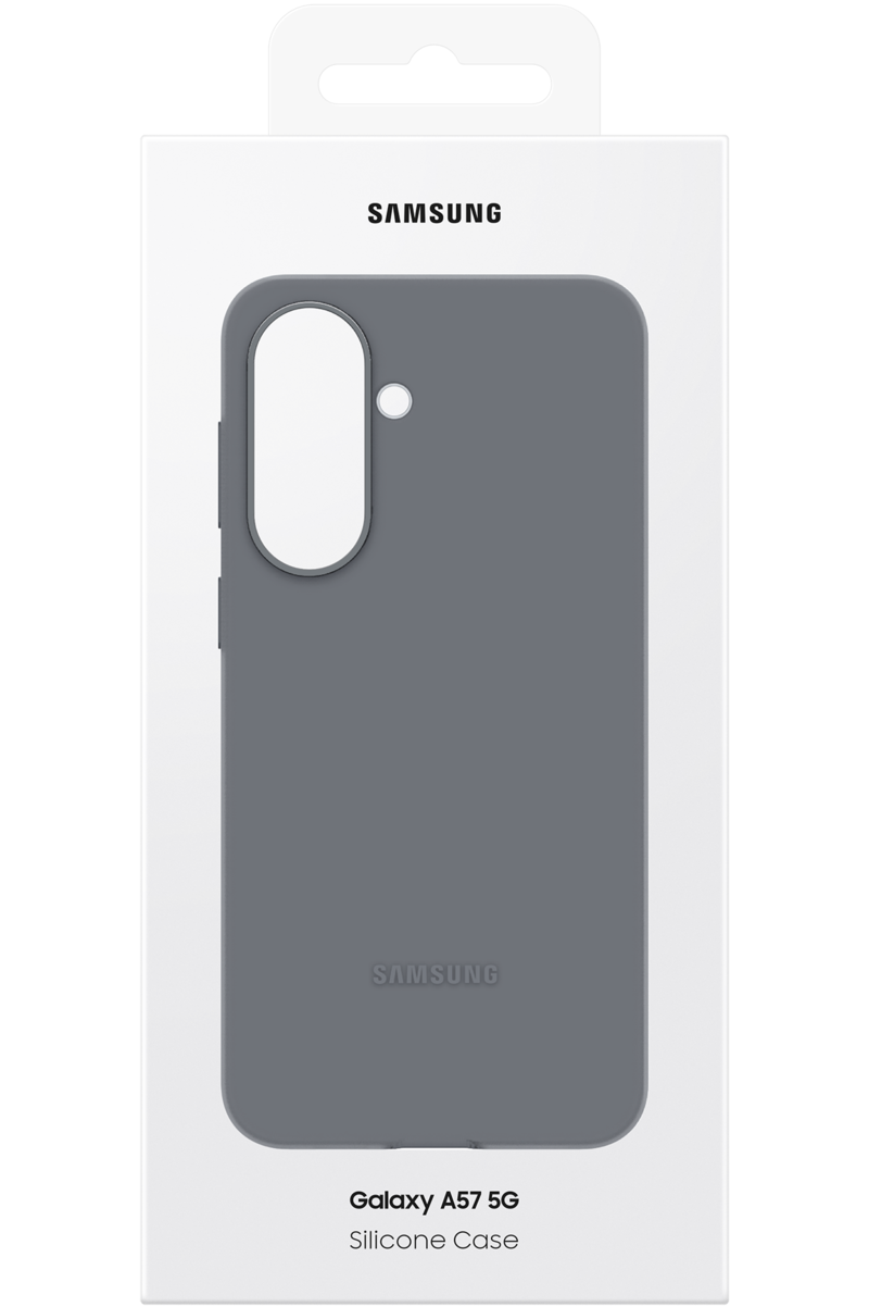 Deksel for Samsung Galaxy A57 5G, Silicone Case, Marineblå EF-PA576CNEGWW