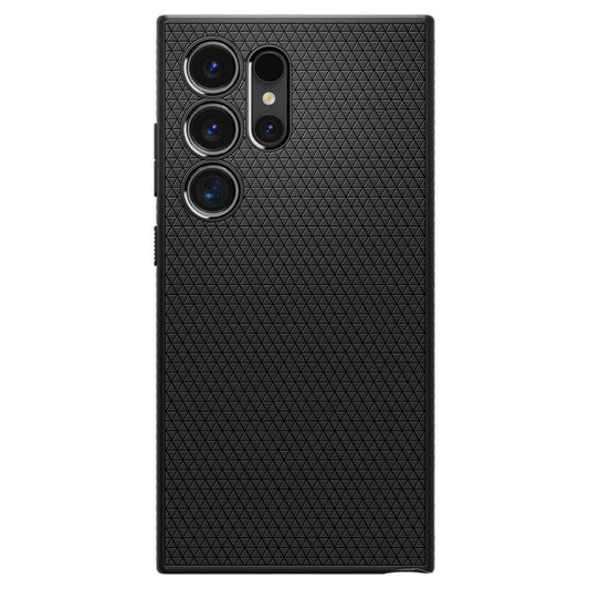 Etui til Samsung Galaxy S24 Ultra S928, Spigen, Liquid Air, Svart